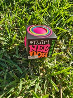 Needoh The Groovy Glob Twirl Minis