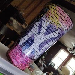 Yankees Cup Bronx Graffiti 