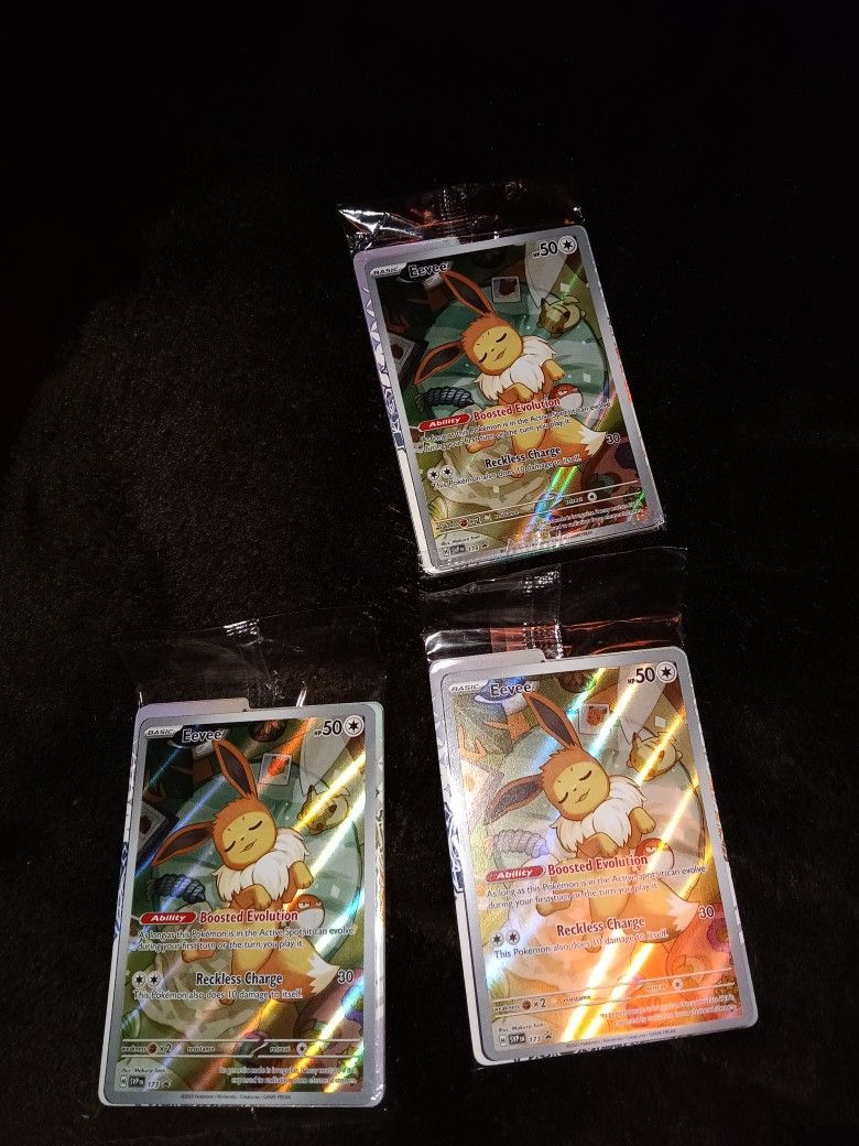 Promo Evee Prismatic Evolutions