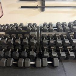 Rep Fitness Hex Dumbbells