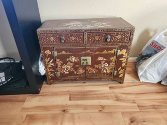 Small 2ft tall antique dresser