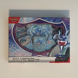 Pokemon — Palafin EX Box — Sealed