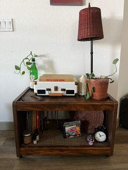 Open Cabinet Decor