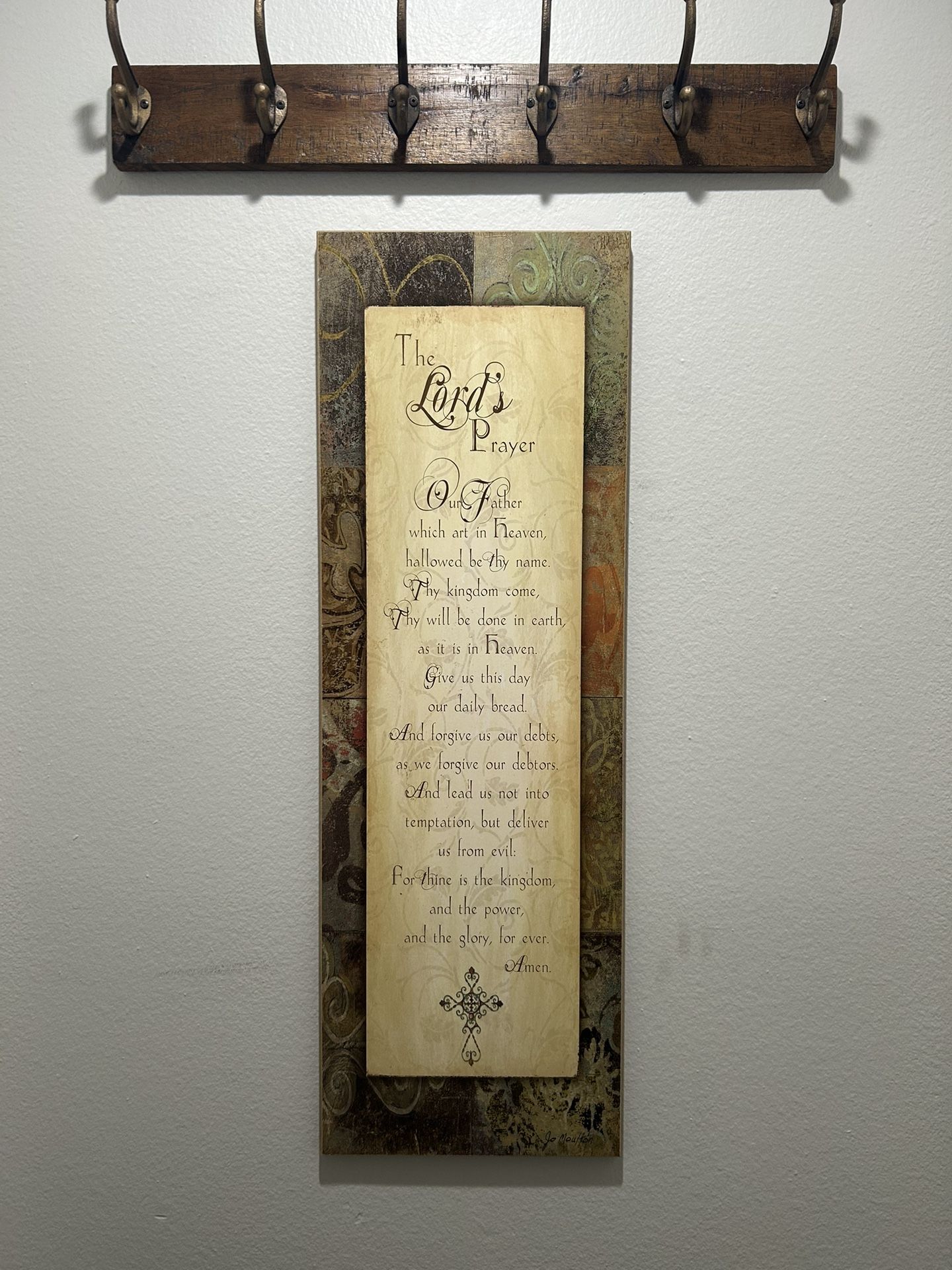 The Lords Prayer Wall Art