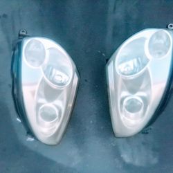 2005-2006 Infiniti G35 Coupe Xenon Hid Headlights With Light Bulbs And Assembly Oem