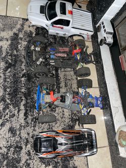 Traxxas Rustler VXL Raptor traxxas