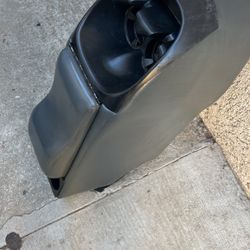 Truck van or boat center consul