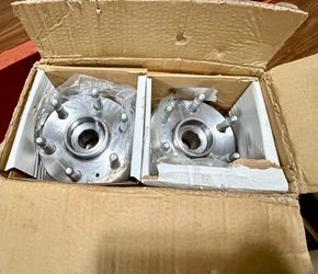 2 Pcs 513289 Front Wheel Bearing Hub Assembly Compatible with Cadillac SRX 2010-2012 2014, for Saab 9-4X 2011, Rear Hub Bearing for Cadillac SRX 2013 