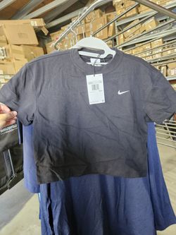 Ladies Nike Crop Top