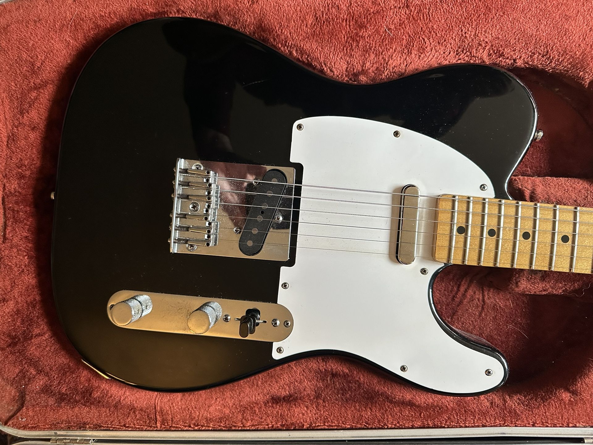 1983 Fender Telecaster USA Top Loader W/case JEFF BUCKLEY