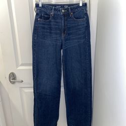 Old Navy Extra High-Waisted Wide-Leg Jeans 