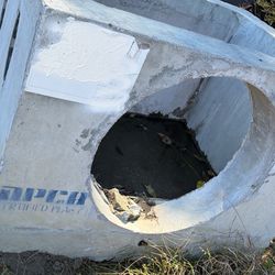 Drainage  Structures And Pipe