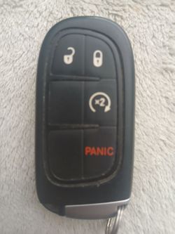 Dodge/Jeep/Ram Smart Key Fob Remote