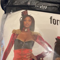 New Forplay Womens Circus Ringleader Costume S/m