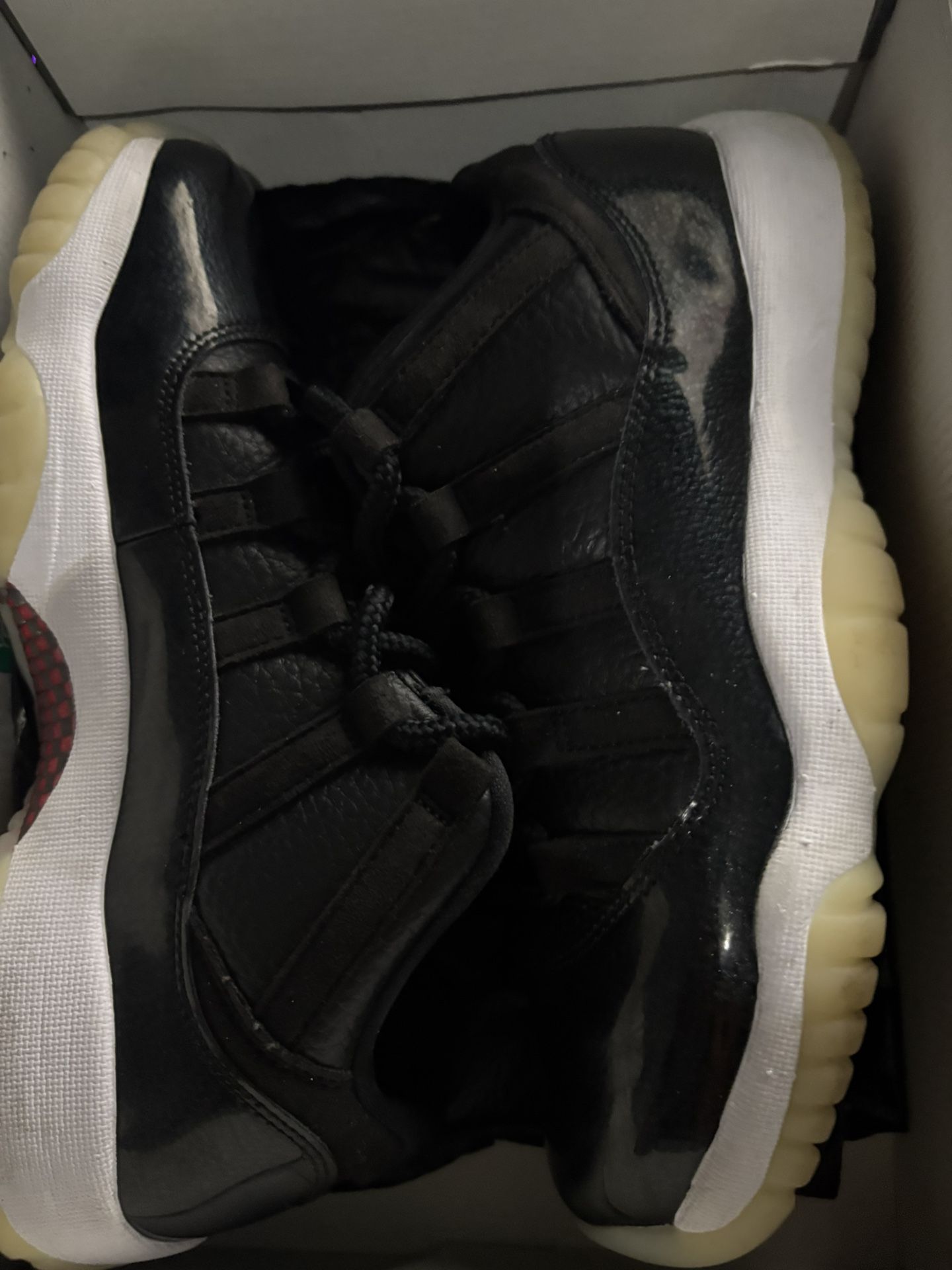 Jordan 11 Retro Low GS ‘72-10’