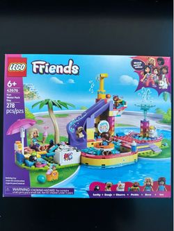LEGO Friends Fun Water Park Day 42676 Brand New Set