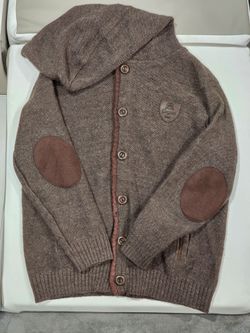 Peques Kids Lightweight Hooded Sweater Size M