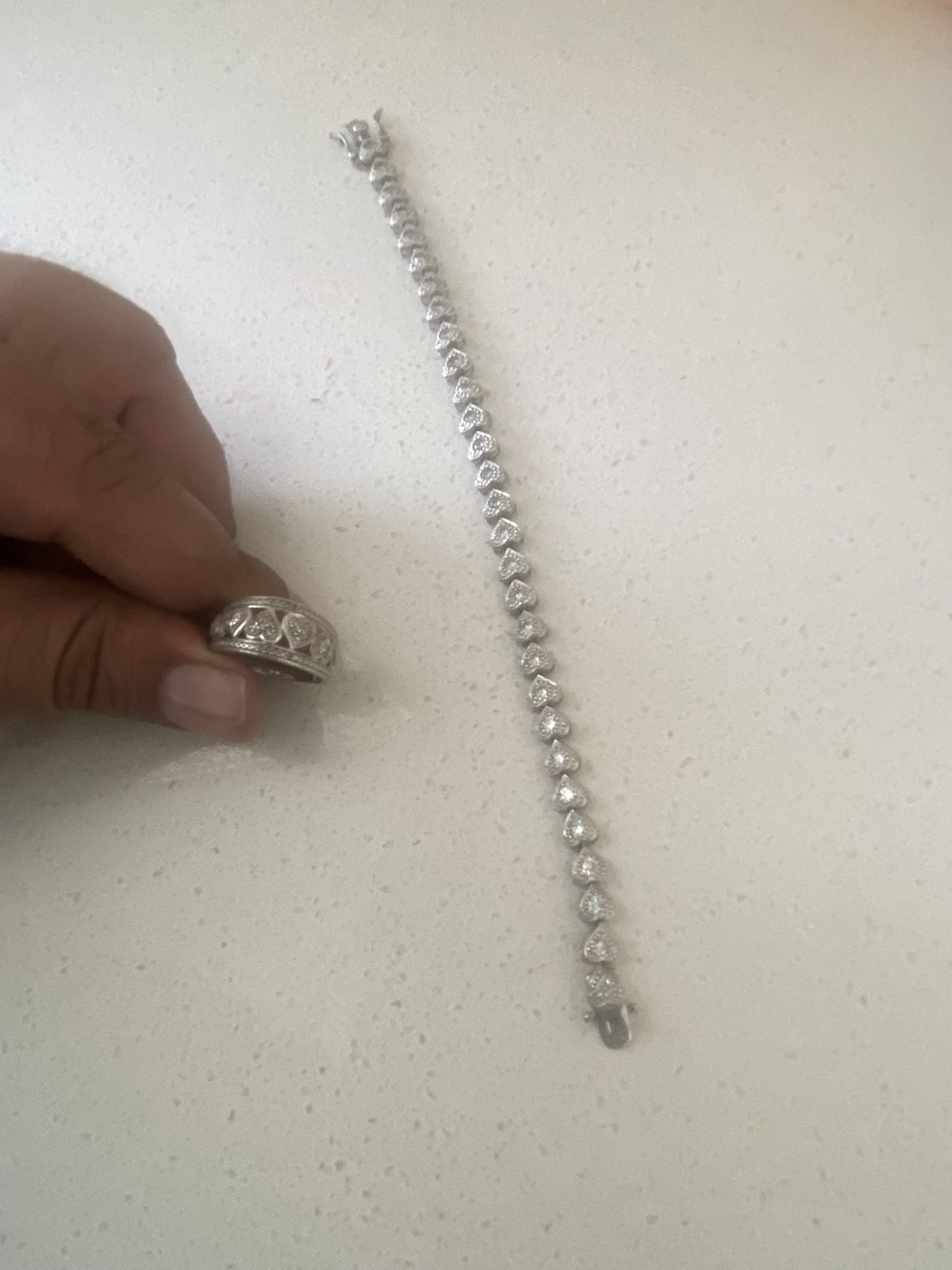 Ladies Bracelet And Ring