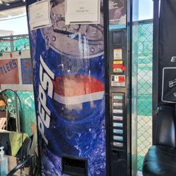 Pepsi Drink Vending Machine