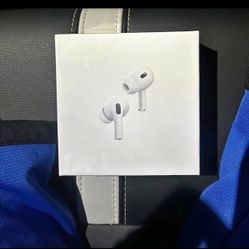 Apple AirPods Pro 2nd Generation with MagSafe Wireless Charging Case (USB‑C) W