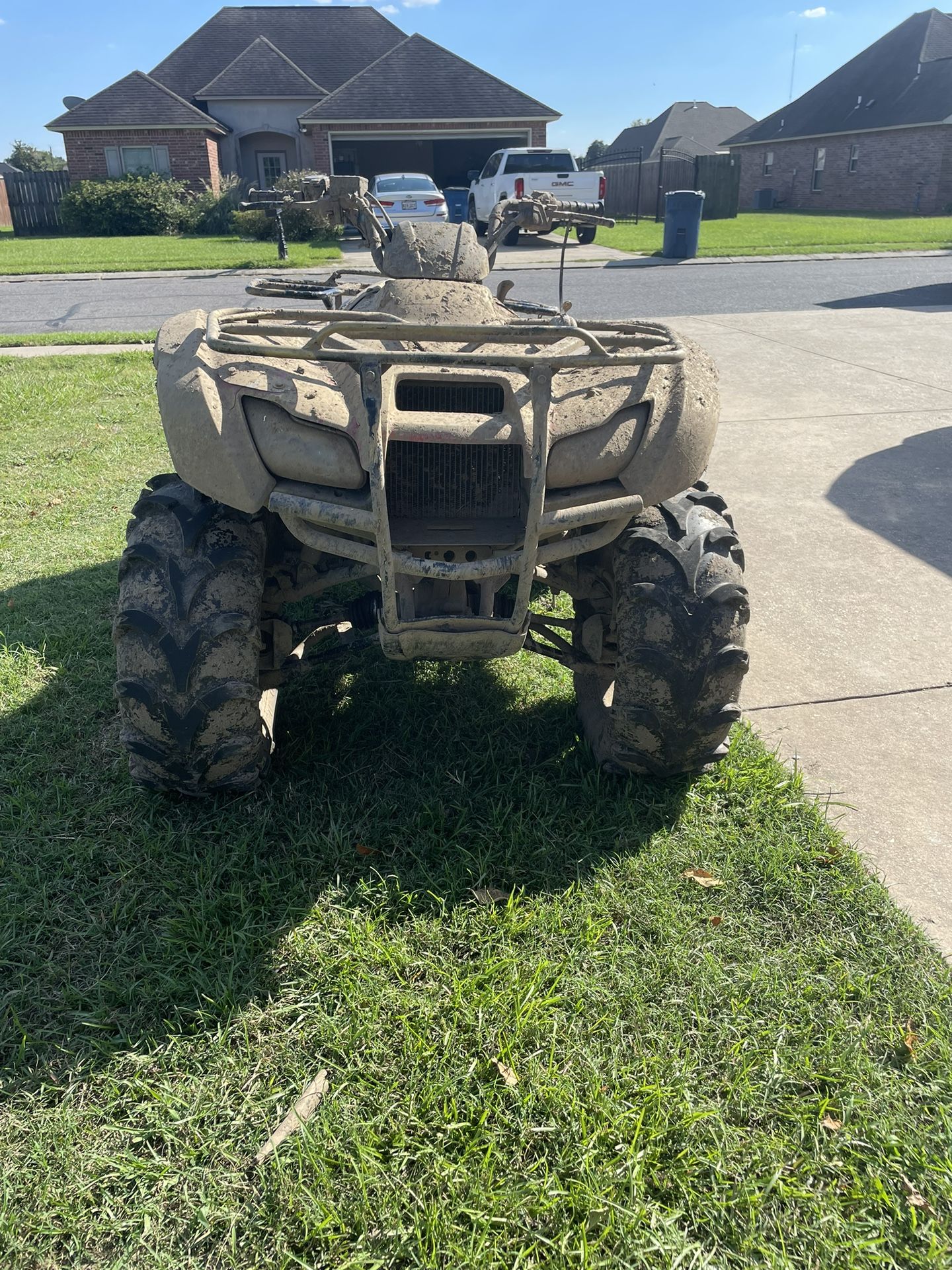 2010 Rancher Honda 420