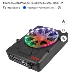 Automotive  Amplifier /Subwoofer Full System In One . Combo 