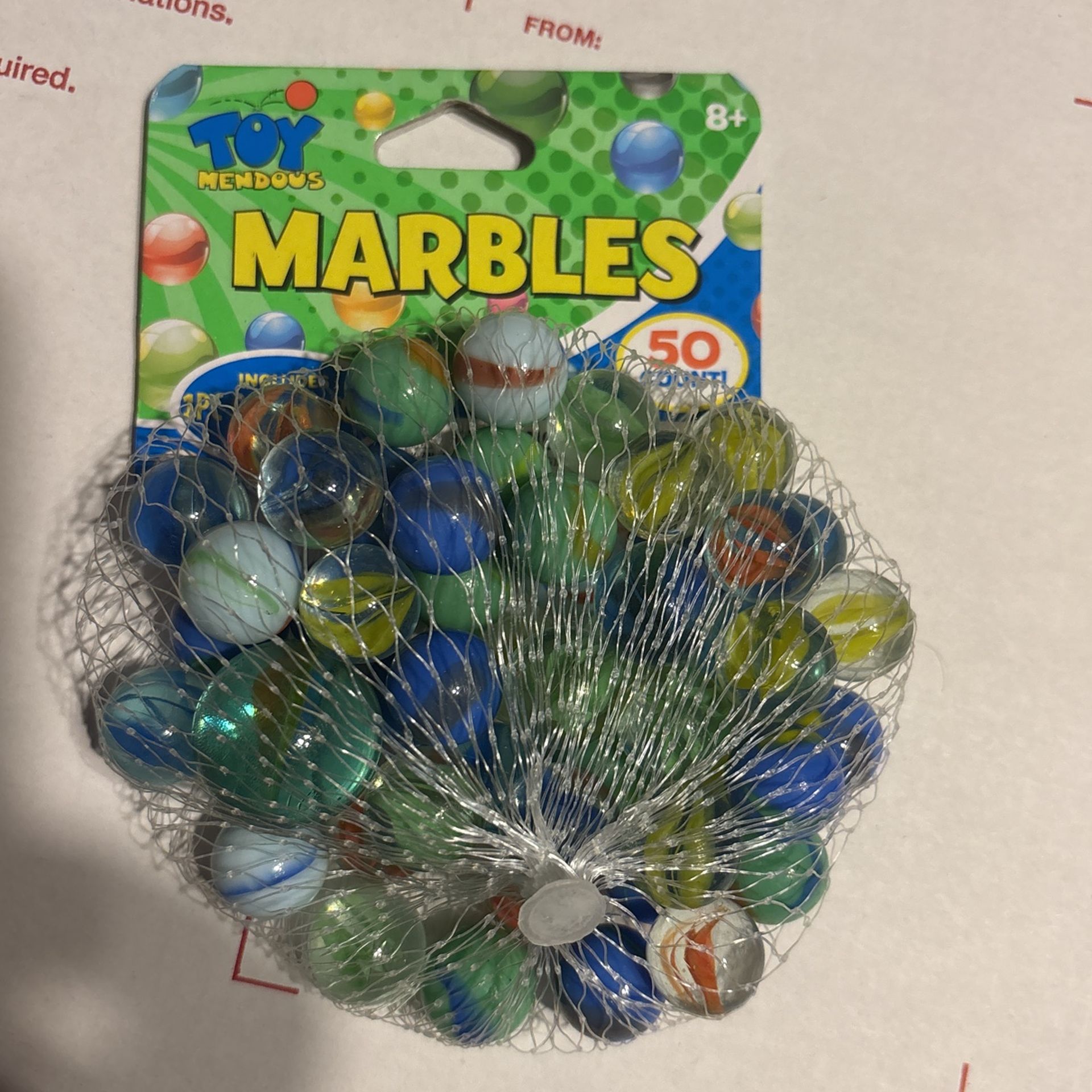 Marbles 50 Includes The Big One New