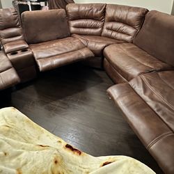 Fabric Couch Sectional 