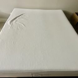 Queen Memory Foam Mattress – $90