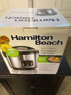 Rice Cooker and steamer