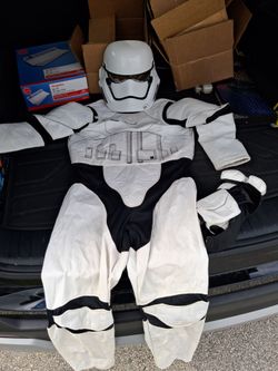 Halloween Star Wars Storm Trooper full body costume with mask