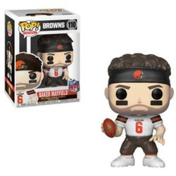 Baker Mayfield Pop! NFL Draft Vinyl Figure
