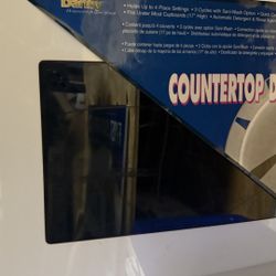 danby countertop dishwasher 