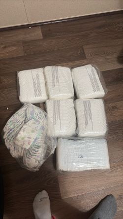 Pampers size 1