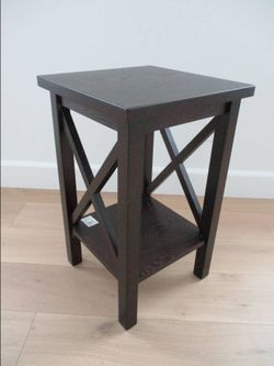 Target Home Black Accent Side Table