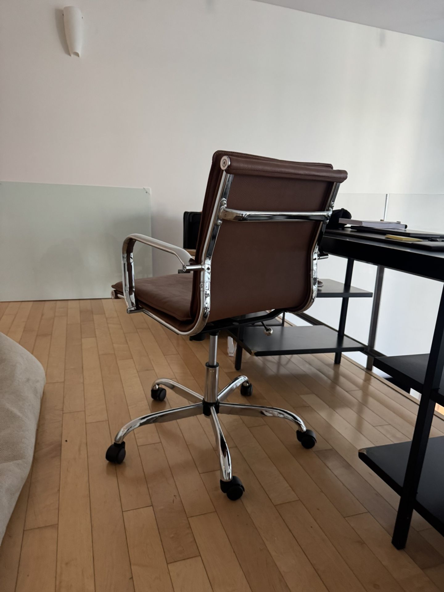 Leather Desk Chair
