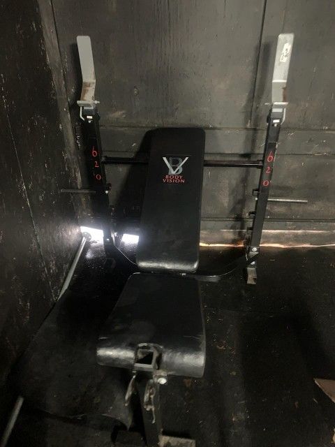 Body Vision Weight Bench