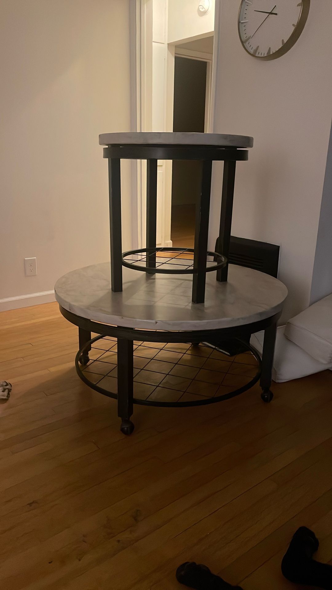 Coffee Table And Side Table