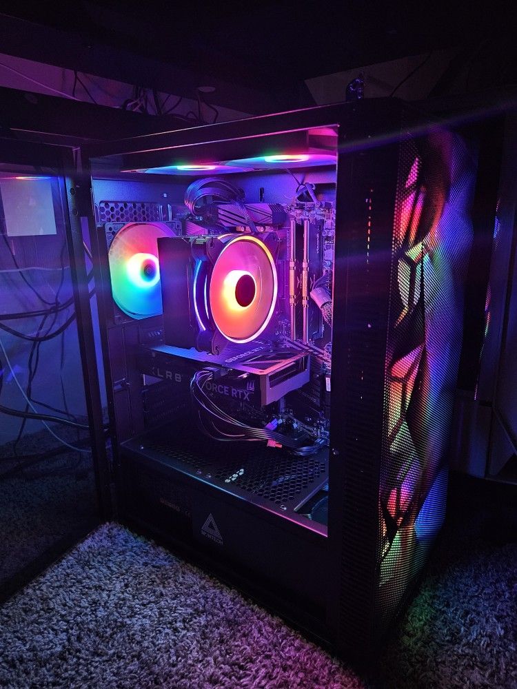 Brand New Streamer/Gaming PC, Built To Sell!