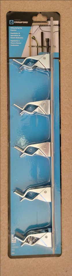Crawford Sliding Spring Grip Organizer