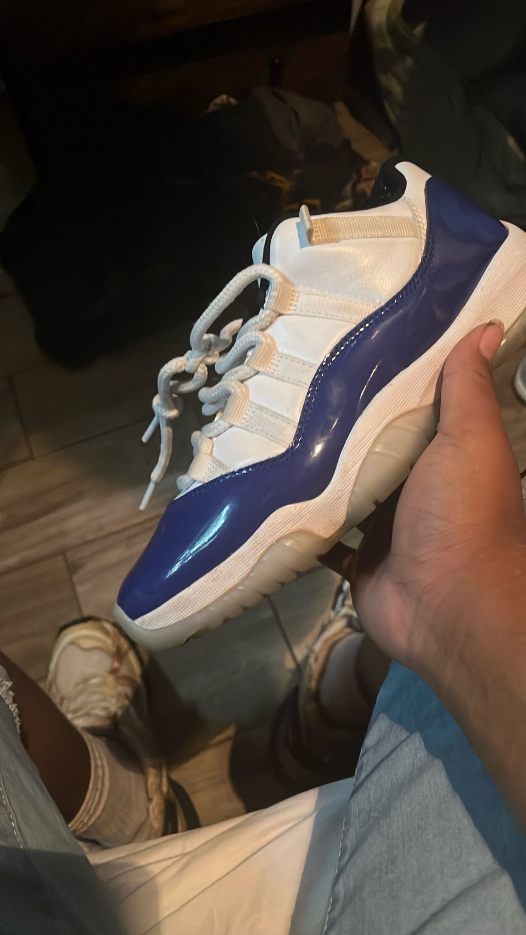 Royal Blue Jordan 11 Low