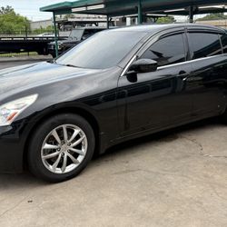 Infiniti G37x AWD 