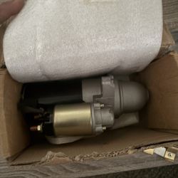 Brand New Starter 