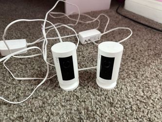 Ring indoor cameras