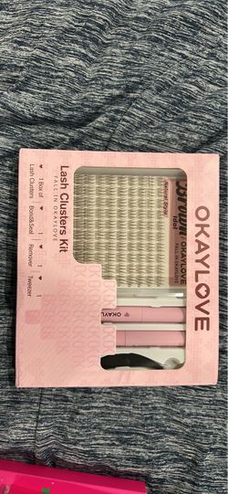 OKAYLOVE Lash Clusters Kit
