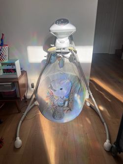 Baby swing