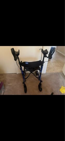 Vive Mobility Forearm Rollator Walker