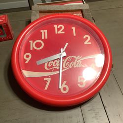Coca Cola Clock
