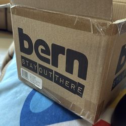 Brand new sm bern skiing helmet