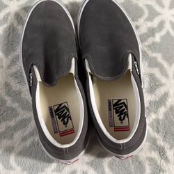 Vans Size 11 And A Half Slip Ons